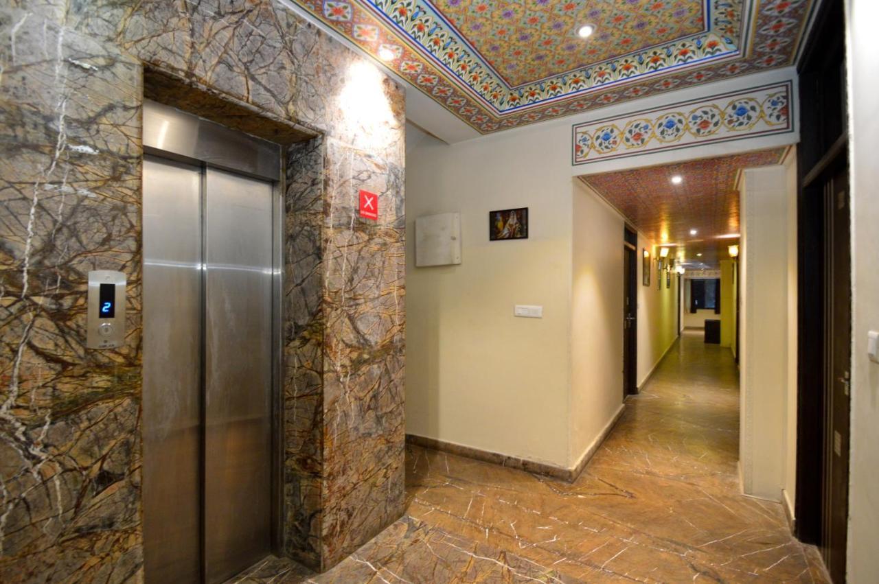 Hotel Surya Garh 자이푸르 외부 사진