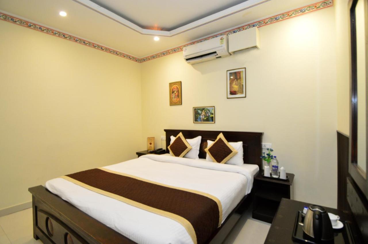 Hotel Surya Garh 자이푸르 외부 사진